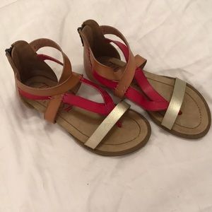 Girls blowfish Sandals